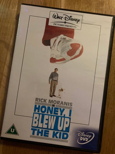 Honey, I blew up the kids