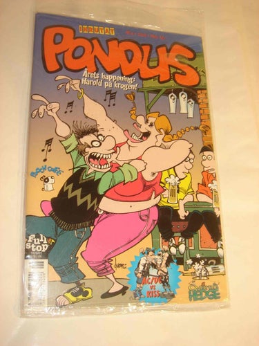 PONDUS (svensk) NY OLÄST Nr 6 2005 i originalplast