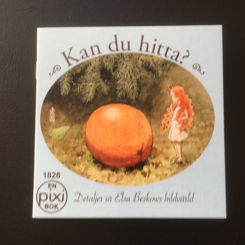 Pixi bok 1828 - Kan du hitta?