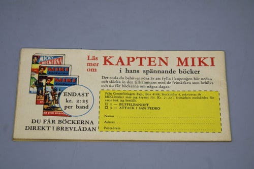 Prärieserier Nr 39 1965