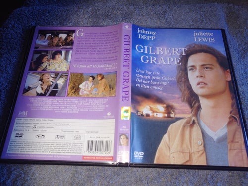 Gilbert Grape (av Lasse Hallström med Johnny Depp, Leonardo DiCaprio)