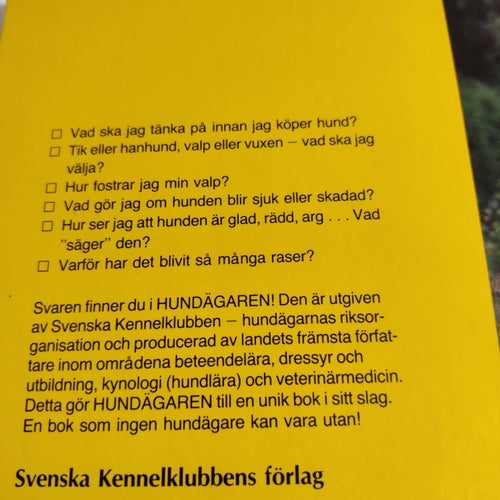 Hundägaren : hundägandets alla sidor