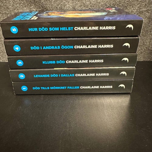 Charlaine Harris - Romanen Sookie Stockhouse del 1-5 - True Blood