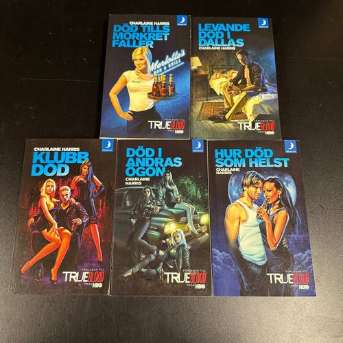 Charlaine Harris - Romanen Sookie Stockhouse del 1-5 - True Blood