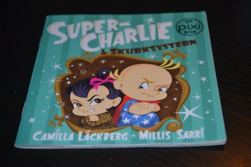 Pixibok Super-Charlie & skurksystern