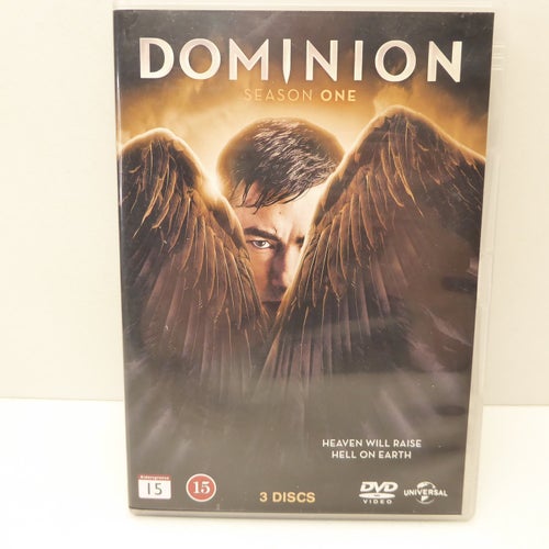 Dominon - Season one - Region 2, DVD-box, Svensk text, Fint skick