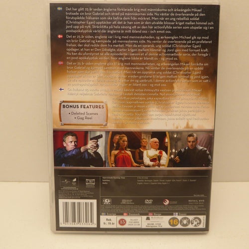 Dominon - Season one - Region 2, DVD-box, Svensk text, Fint skick
