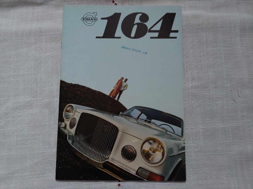 Volvo 164 1969 tryckt 8.68 ..