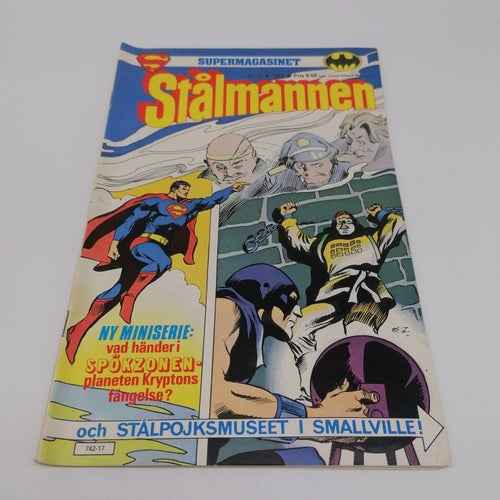 Stålmannen nr 17 - 1982
