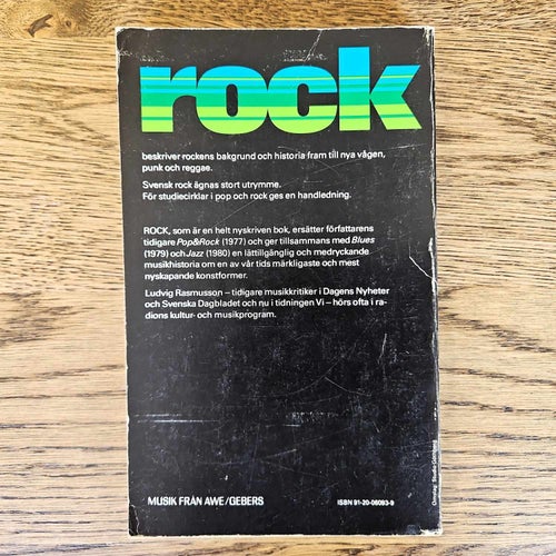 Rock - Ludvig Rasmussen