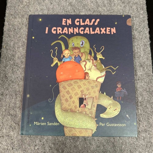 Mårten Sandén / Per Gustavsson - En glass i grangalaxen