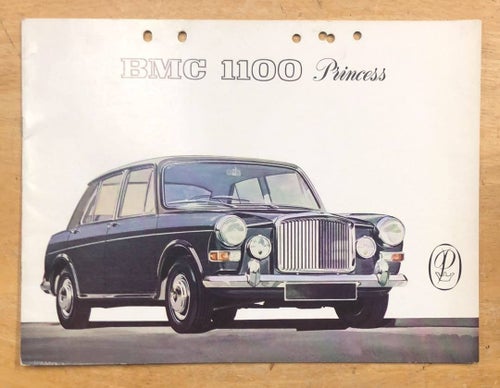 Försäljningsbroschyr BMC 1100 Princess