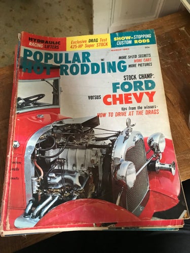 Popular Hot Rodding, Mars 1963