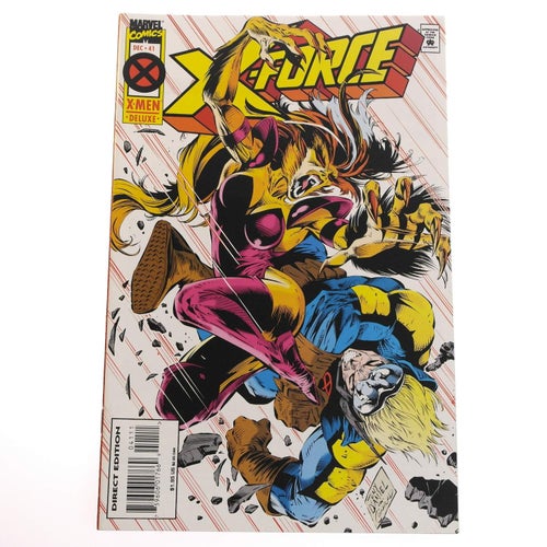 X-Force Vol 1. #41 - The Fun House: A Tale of Deception and Death