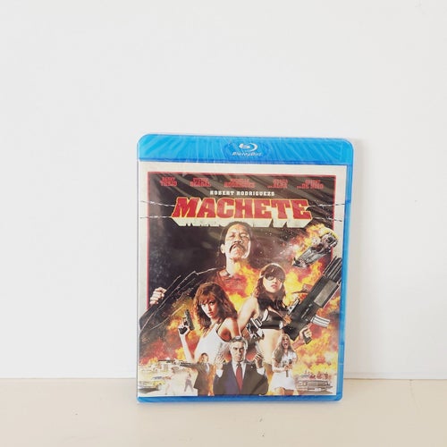 Machete Blu-ray - Sealed! Svenska