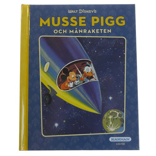 Walt Disney's Musse Pigg och månraketen