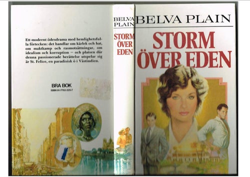 STORM ÖVER EDEN - Belva Plain (1987)
