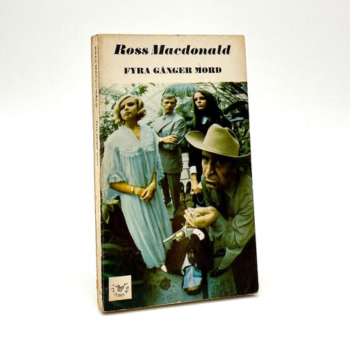 Fyra gånger mord av Ross Macdonald