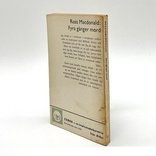 Fyra gånger mord av Ross Macdonald