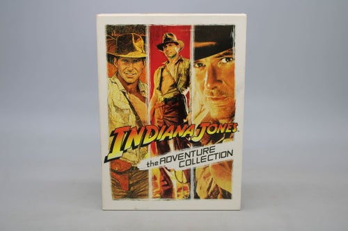Indiana Jones - The Adventure Collection DVD
