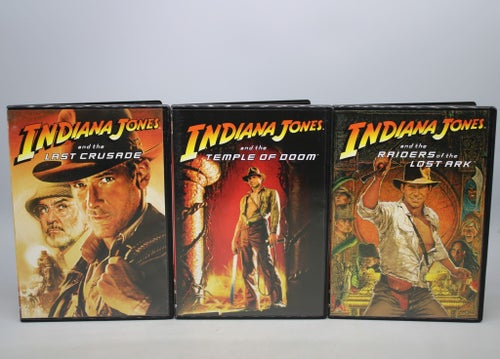 Indiana Jones - The Adventure Collection DVD
