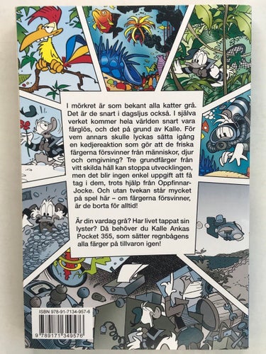 Kalle Anka Pocket - 355. Oläst