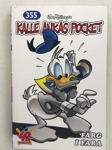 Kalle Anka Pocket - 355. Oläst