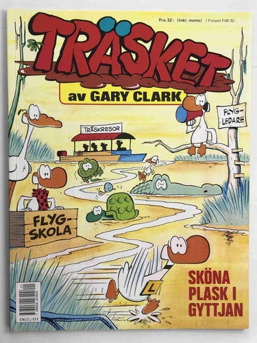 Träsket - Sköna plask i gyttjan. NM med dedikation