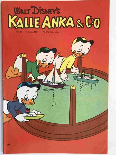 Kalle Anka - 1961:37 FN