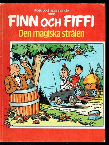 Finn och Fiffi - Den magiska strålen