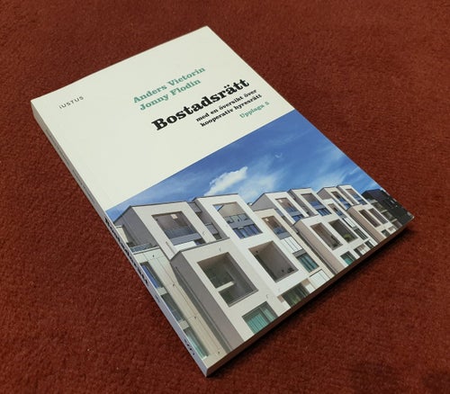 Bostadsrätt av Anders Victorin, Jonny Flodin, Upplaga 5, som ny!