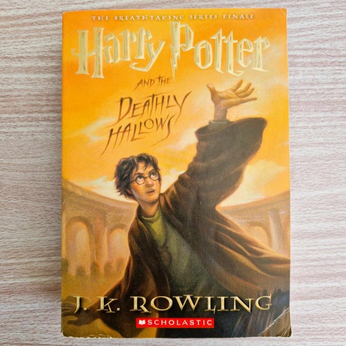 Harry Potter And The Deathly Hallows Paperback J K Rowling 2007