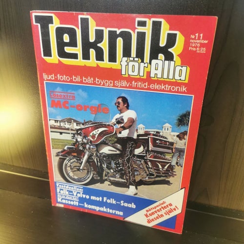 Teknik för Alla, nr 11 November 1976