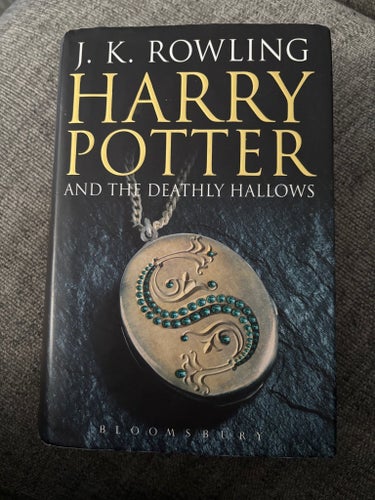 Harry Potter | Första Upplagan 2007 | Deathly Hallows | J.K Rowling | Eng