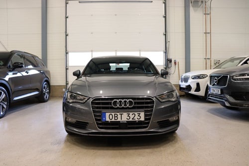 Audi A3 Sedan 1.4 TFSI COD ultra S Tronic, 150hk, 2016