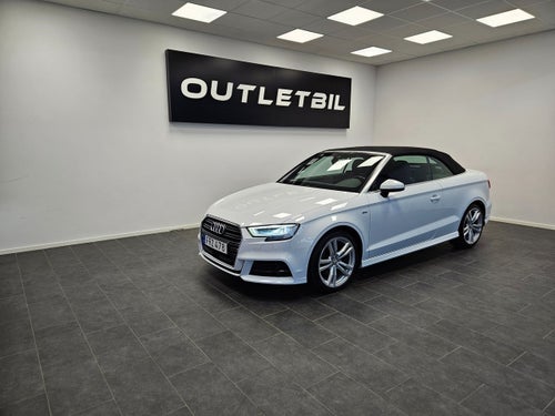Audi A3 Cabriolet 1.4 TFSI COD S Tronic, 150hk, 2017