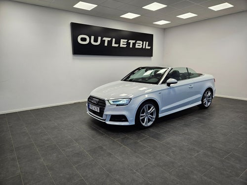 Audi A3 Cabriolet 1.4 TFSI COD S Tronic, 150hk, 2017