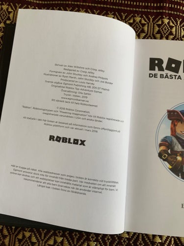 Roblox: De bästa äventyrsspelen av Alex Wiltshire och Craig Jelley, 2019