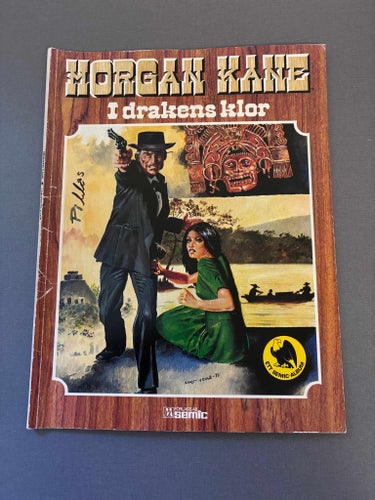 Morgan Kane I Drakens Klor