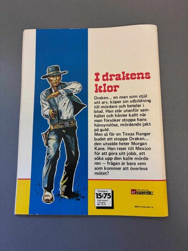 Morgan Kane I Drakens Klor
