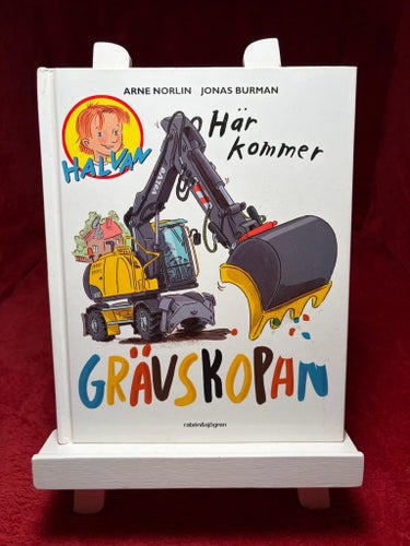 Halvan - Här kommer bärgningsbilen