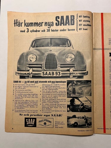 Teknikens Värld Nr 26, 1955 - Specialnummer Modell 1956