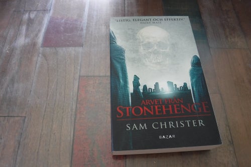 Arvet från stonehenge författare Sam Christer