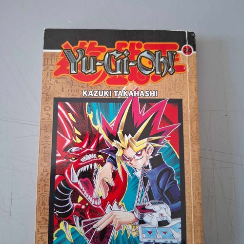 Yu-gi-oh! vol. 24. Död på en runda