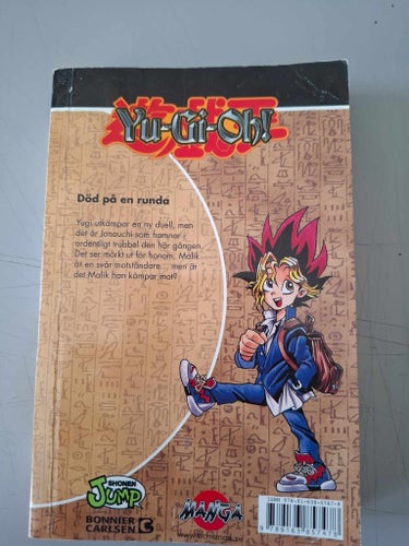 Yu-gi-oh! vol. 24. Död på en runda