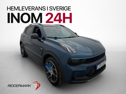 Lynk & Co 01 PHEV 261hk Panorama Infinity 360° CarPlay Navi