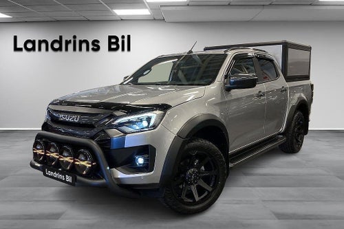 Isuzu D-Max Crew Cab XRX DC CNG *arbetskåpa* 4x4 *lagerbil*låg skatt*