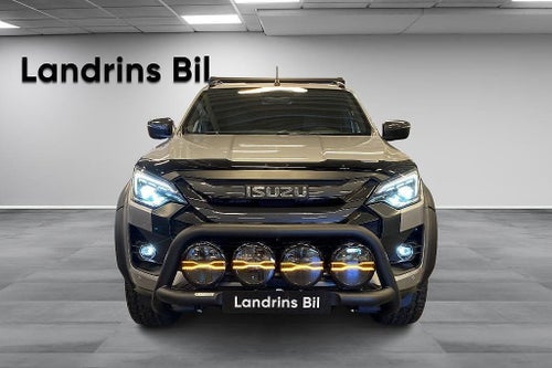 Isuzu D-Max Crew Cab XRX DC CNG *arbetskåpa* 4x4 *lagerbil*låg skatt*