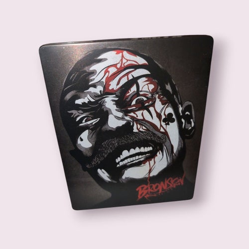 BRONSON (2009) - BLU-RAY STEELBOOK