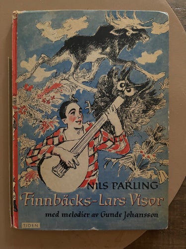 Nils Parling - Finnbäcks- Lars visor